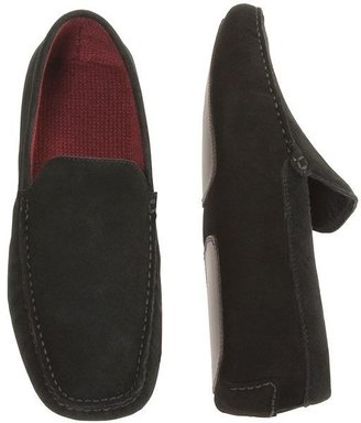 L.B. Evans Ethan Kid Suede Slippers with Cashmere Blend Lining (For Men)