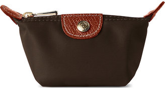 Longchamp Le Pliage Small Coin Purse in Taupe - for Women