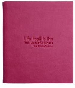 NOOK Simple Touch And Glow E-reader Anderson Quote Cover - Pink