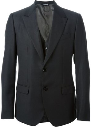 Dolce & Gabbana classic three-piece suit