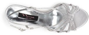 Nina 'Bobbie' Crystal Embellished Sandal