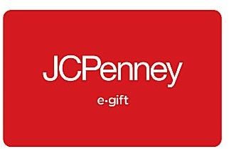 JCPenney e-gift Card