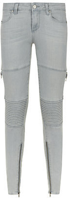 Paige Demi Ribbed Ultra Skinny Jeans