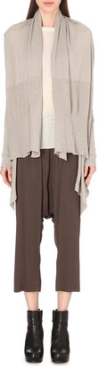 Rick Owens Draped Knitted Cardigan - for Women