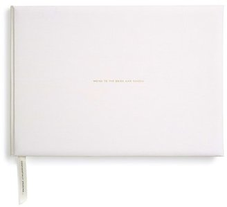 Kate Spade 'notes To The Bride & Groom' Guest Book