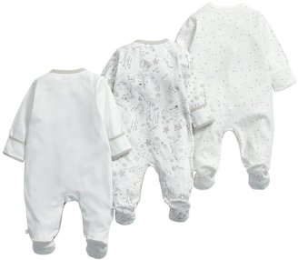 Mamas and Papas All In Ones (3 Pack)
