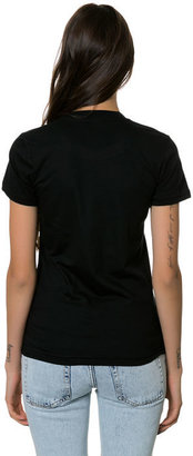 Wowch The Peace Dawg T-shirt in Black