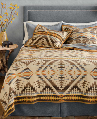 Pendleton Blankets, Diamond Desert Wool Twin Blanket