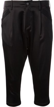Y-3 low rise trousers