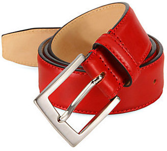 Saks Fifth Avenue Leather Belt