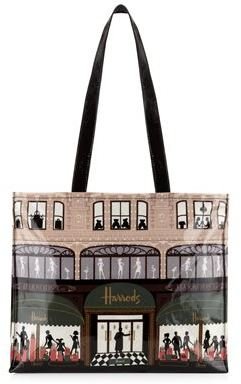 Harrods Windows Shoulder Bag