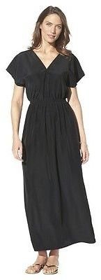 Merona Petites Short-Sleeve Maxi Dress - Assorted Colors