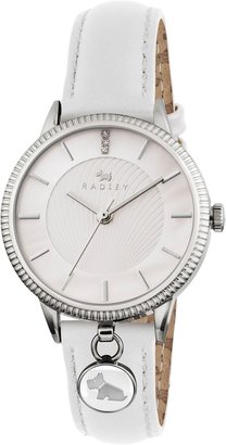 Radley RY2165 white leather strap ladies watch