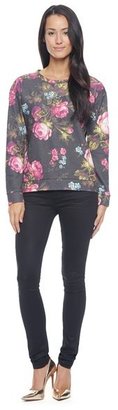 Juicy Couture Antoinette Print Pullover