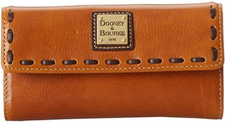 Dooney & Bourke Toledo Leather Continental Clutch