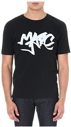 Marc by Marc Jacobs Graffiti logo t-shirt - for Men