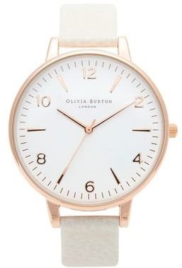 Olivia Burton **Olivia Burton Large White Watch