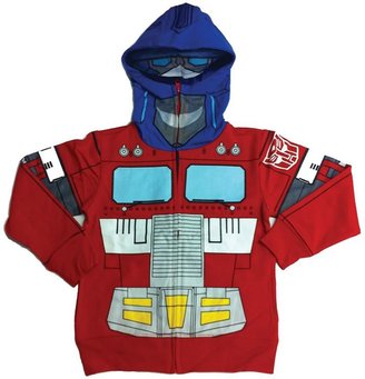 Transformers optimus prime costume hoodie - boys 4-7