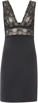 Calvin Klein Chemise with lace cups