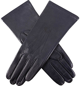 Dents English silk-lined leather gloves