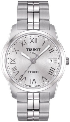 Tissot Watch, Men's Swiss PR 100 Stainless Steel Bracelet T0494101103300