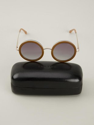 Linda Farrow Gallery 'The Row 8' sunglasses