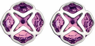 Chopard IMPERIALE 18ct white-gold and amethyst earrings, amethyst