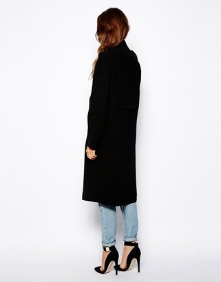 ASOS Double Breasted Trench