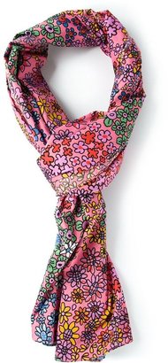 Sonia Rykiel SONIA BY floral print scarf