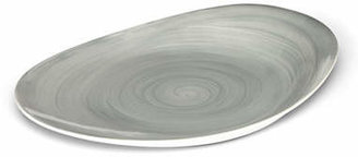Mikasa Savona14in Oval Platter - GREY