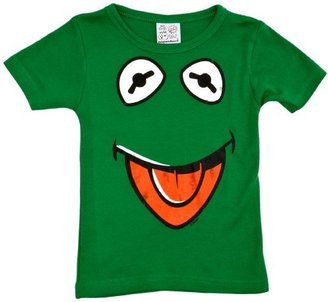 Logoshirt Muppets Faces Kermit Printed Boy's T-Shirt