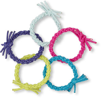Children's Place Braided pony holders 5-pack