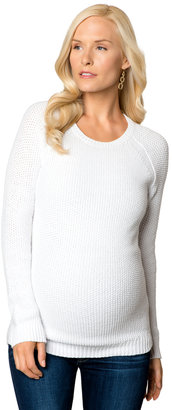 A Pea in the Pod Long Sleeve Maternity Sweater