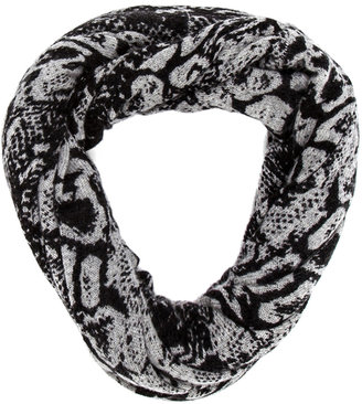 Autumn Cashmere Snake Print Snood
