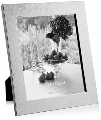 Vera Wang Wedgwood Hammered 8" x 10" Picture Frame
