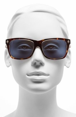 Alexander McQueen 57mm Retro Sunglasses