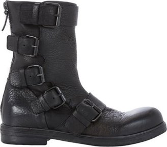 Marsèll Multi-Buckle Ankle Boots