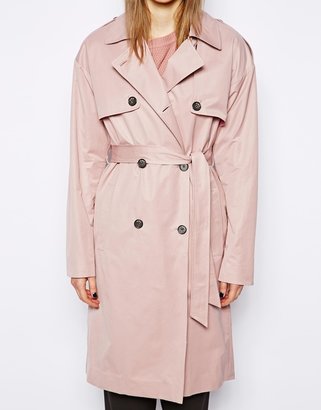 NW3 by Hobbs Tara Trench Coat in Oversized Fit
