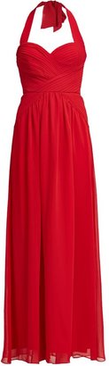 BCBGMAXAZRIA Maxi dress rouge red