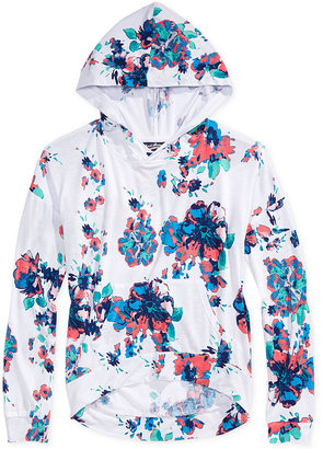Takeout Girls' Floral Hoodie