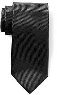 Geoffrey Beene Men's Big & Tall Solid Satin Tie