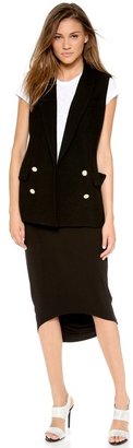 DKNY Pure Pull On Skirt