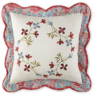 JCPenney Home Expressions Maggie Floral Square Decorative Pillow
