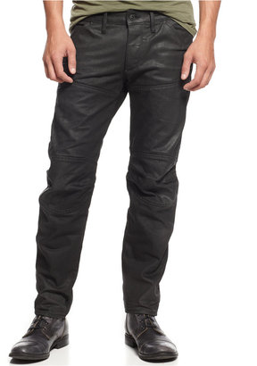 G Star 5620 3D Low-Rise Tapered Jeans