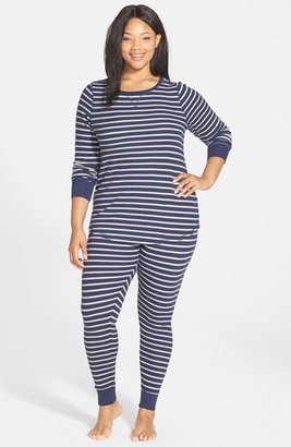 Nordstrom 'Sleepyhead' Thermal Pajamas (Plus Size)