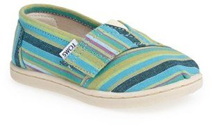Toms 'Classic - Tiny' Slip-On (Baby, Walker & Toddler)