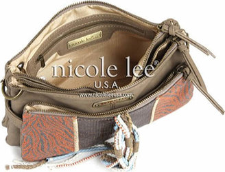 Nicole Lee Naomi Neutral Works Shoulder Bag (Women's)