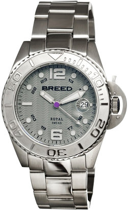 Breed Von Genf Stainless Steel Watch