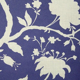 Graham & Brown Blue Kelly Hoppen Botanic Wallpaper