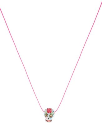 N2 CALAVERAS Necklace pink